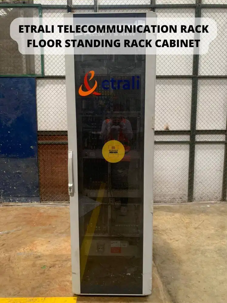 ETRALI Rack Server 42U 19 Inch Floor Standing – Rack Cabinet Data Cent