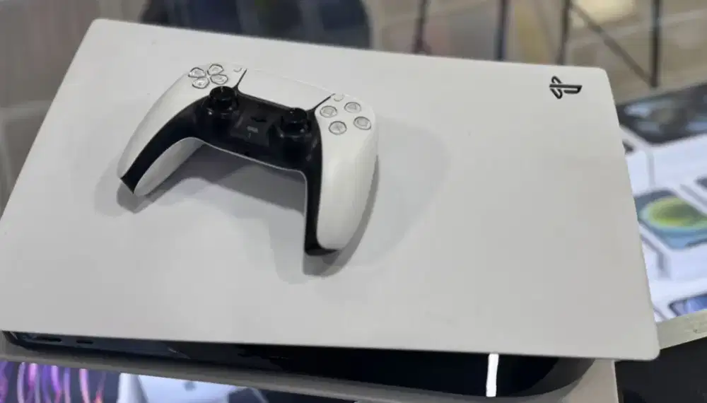 Play Station 5 Fat Disc Version