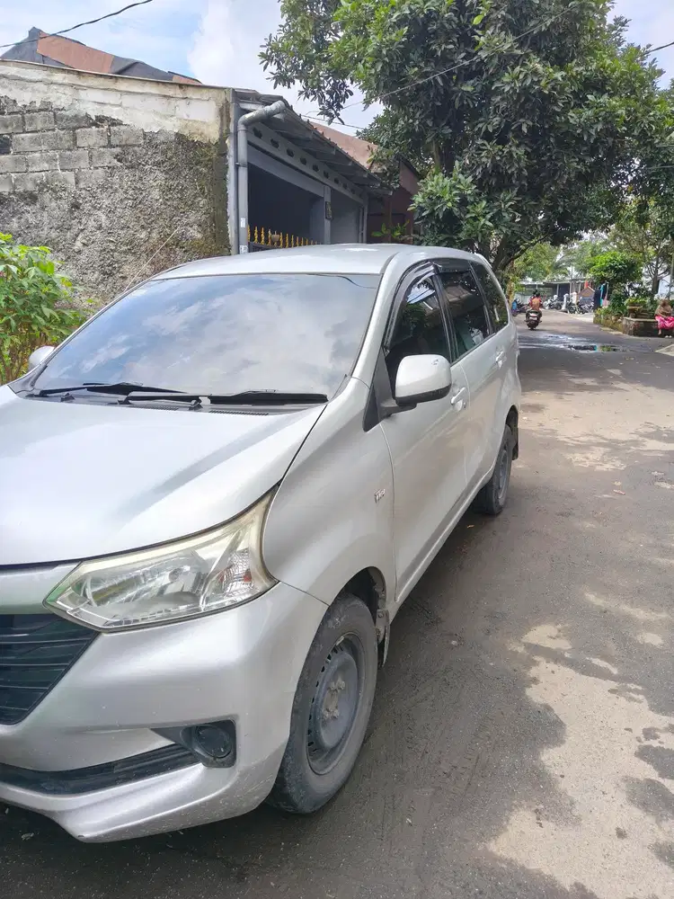 Toyota Avanza e mt 2017 Bensin