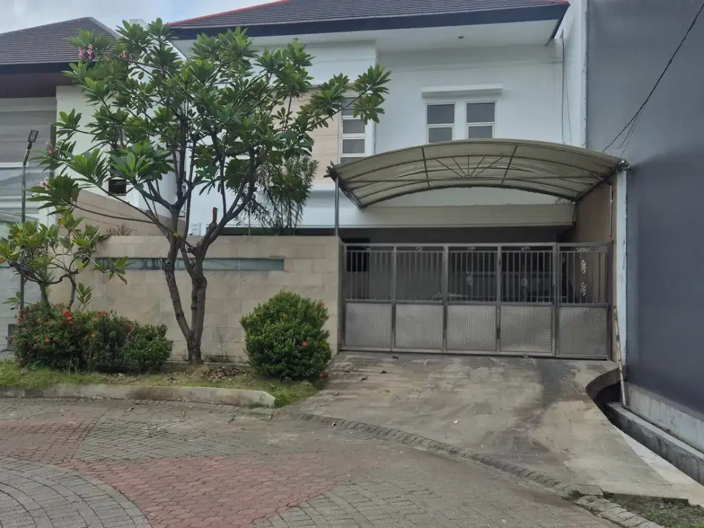 DIJUAL Rumah BESAR SIAP HUNI di Araya Galaxy Bumi Permai, Surabaya Timur