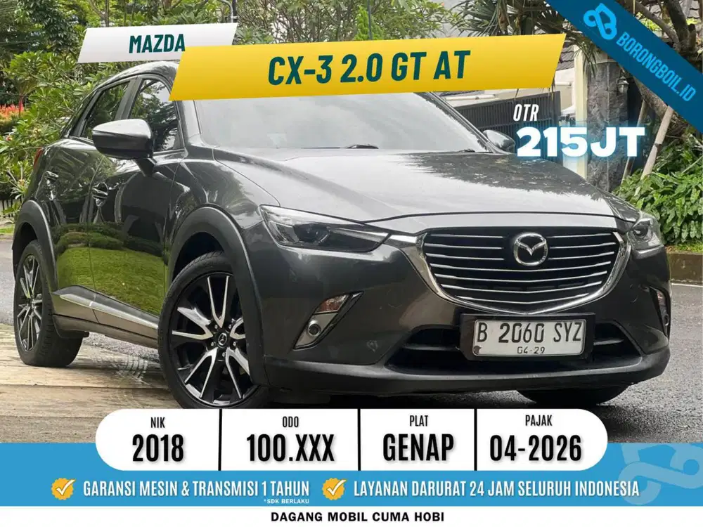 Mazda cx3 2.0 2018 AT