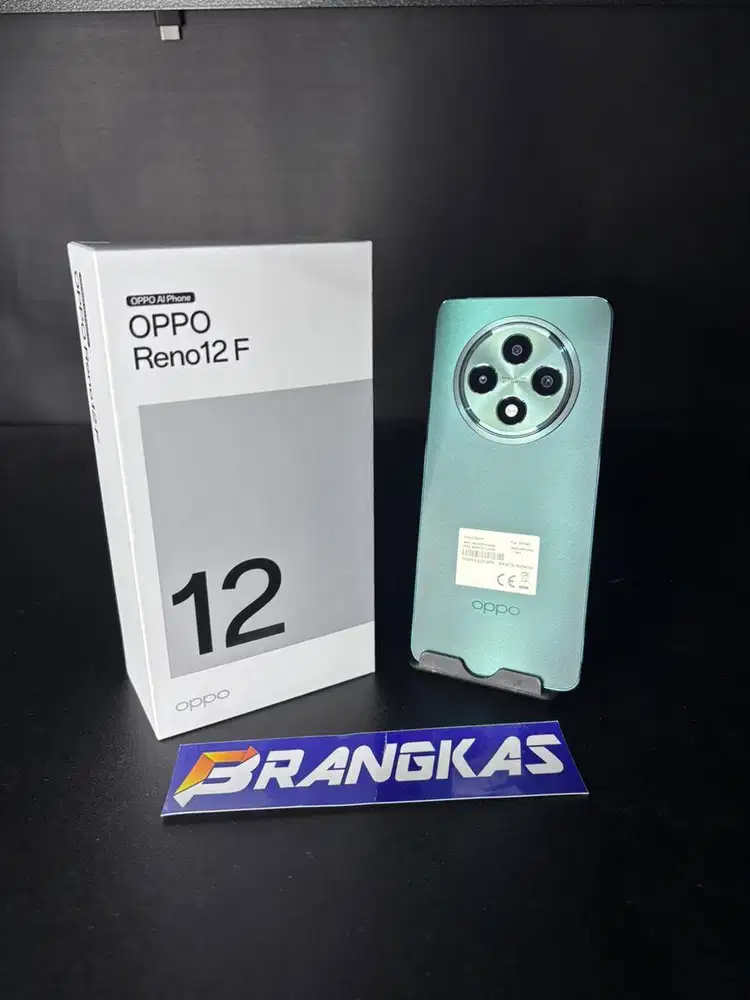 Oppo Reno 12F 8/256GB Mulus