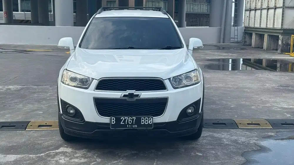 [TDP 15JT] CHEVROLET CAPTIVA 2.0 DIESEL FL 2