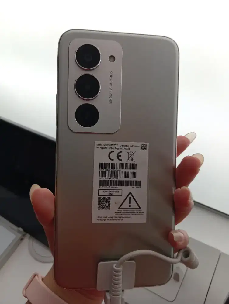 Resmi note 15 pro+5G impian kalian