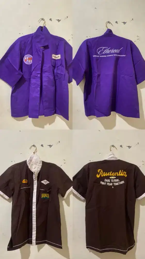 Workshirt s to m, 50rb