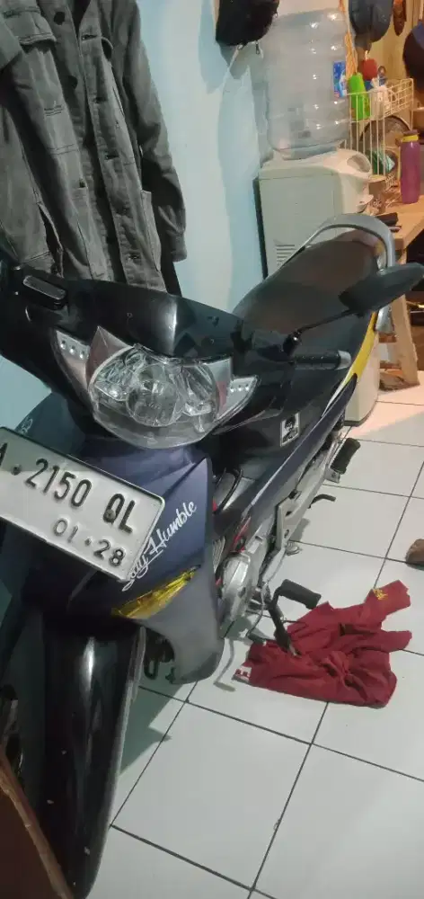 Di jual Supra x 125 th 2006