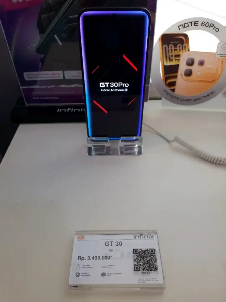 INFINIX GT 30 CICILAN TANPA RIBET