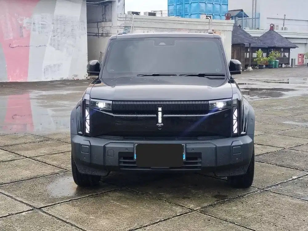 CHERY J6 IWD PREMIUM LONG RANGE AT MATIC AUTOMATIC 2025 HITAM