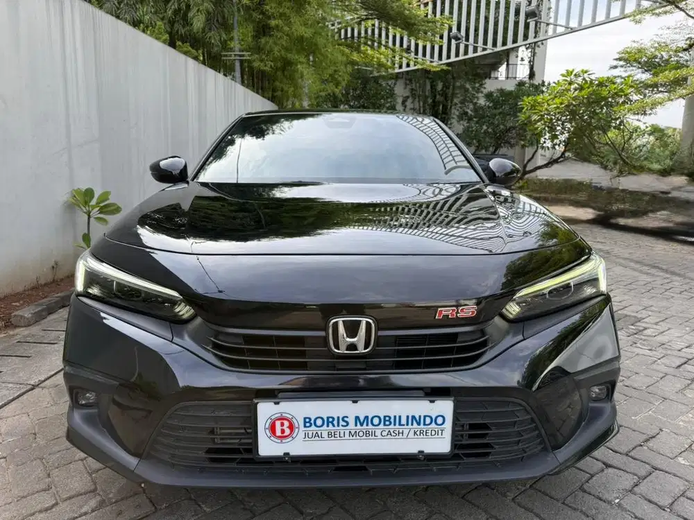 Honda Civic 2023 RS New Model 2022 AT Hitam Accord Camry C300 320