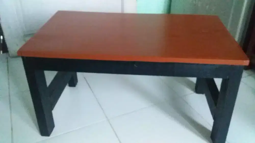 meja laptop bahan plywood