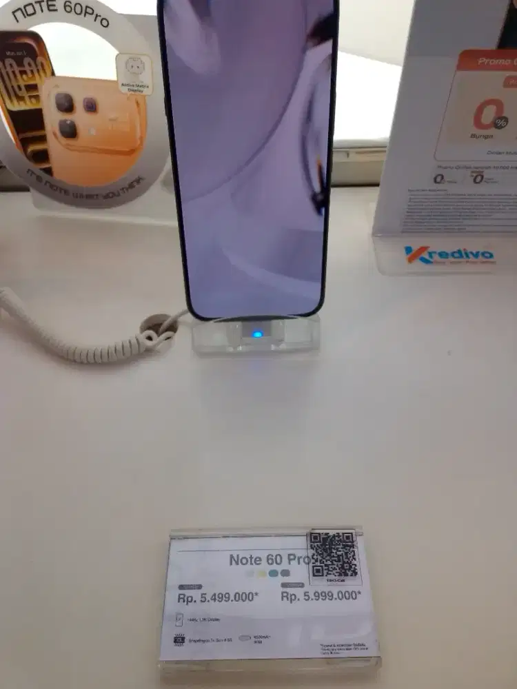 INFINIX NOTE 60PRO CICILAN TANPA RIBET