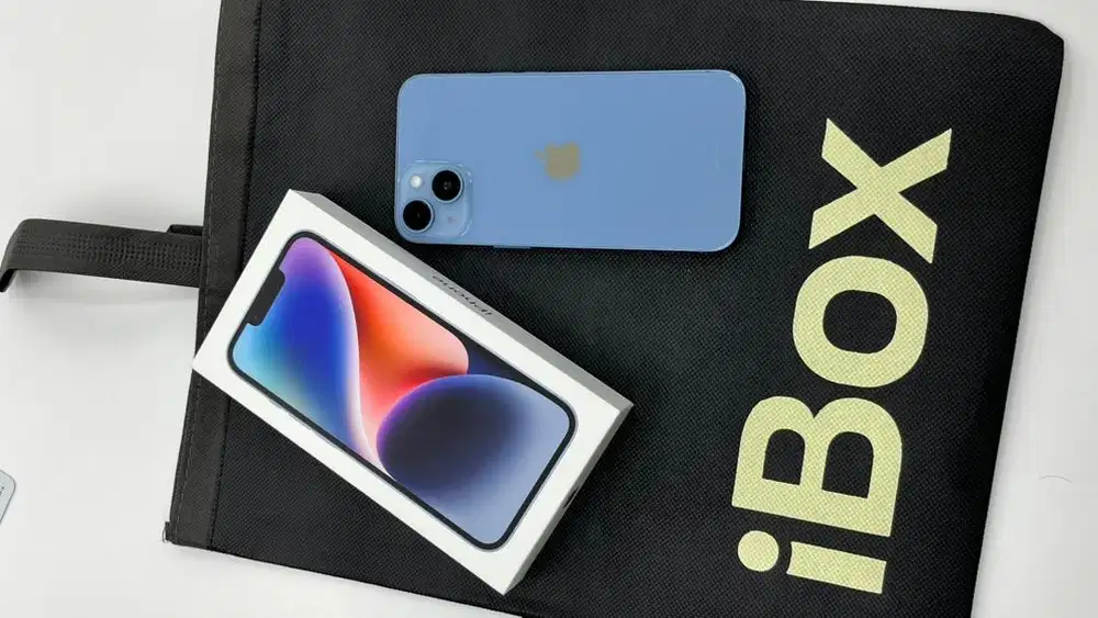 iPhone 14 256gb GARANSI RESMI IBOX KEDIRI KREDIT CICILAN TUKAR TAMBAH