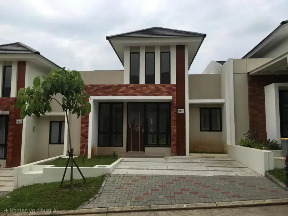 Rumah Hook Citra Sentul Raya Danube Tanah Lebih Luas View Lepas 1.2M