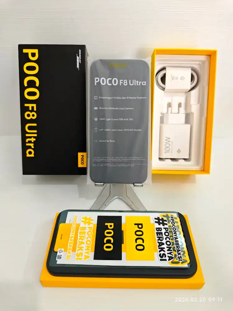 Xiaomi Poco F7 Ultra 16/512 Gb Ex Review 5 Hari istimewa bs TT/BT