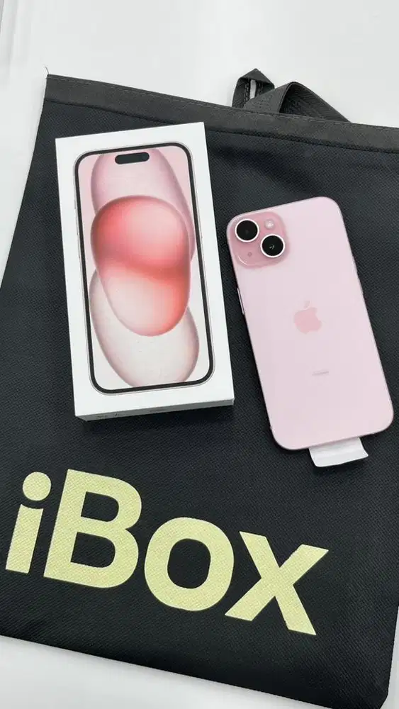 IPHONE 15 128gb IBOX KUSUMA BANGSA Cicilan Kredit Tukar Tambah Resmi