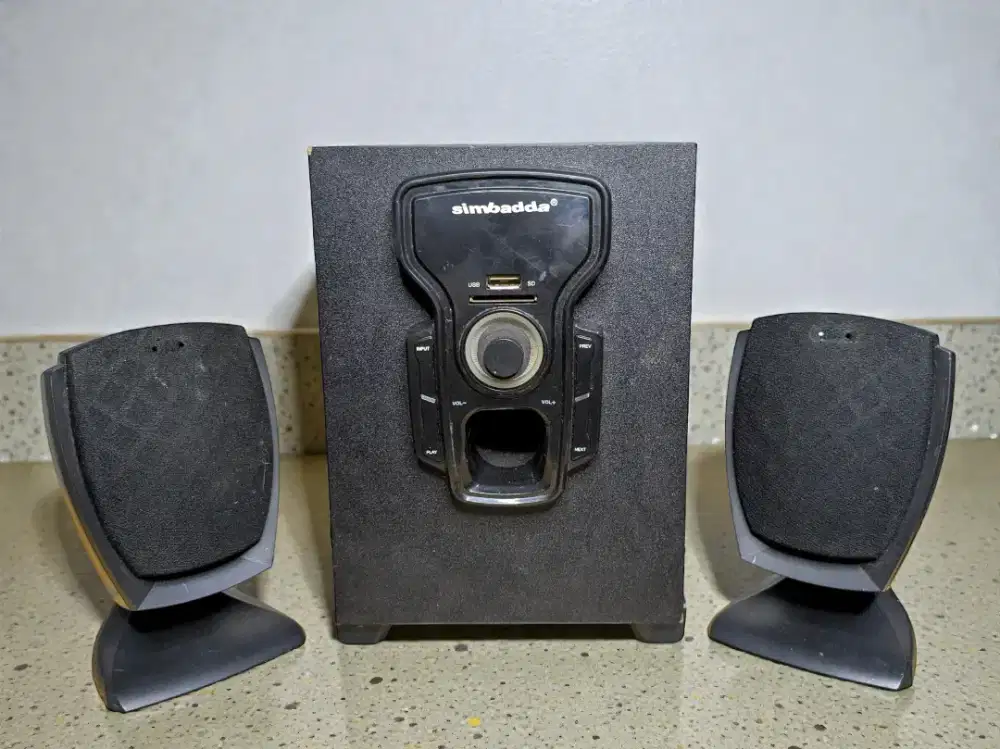 Salon Speaker Aktif SIMBADDA CST 2000N Plus x EDIFIER orig Bluetooth