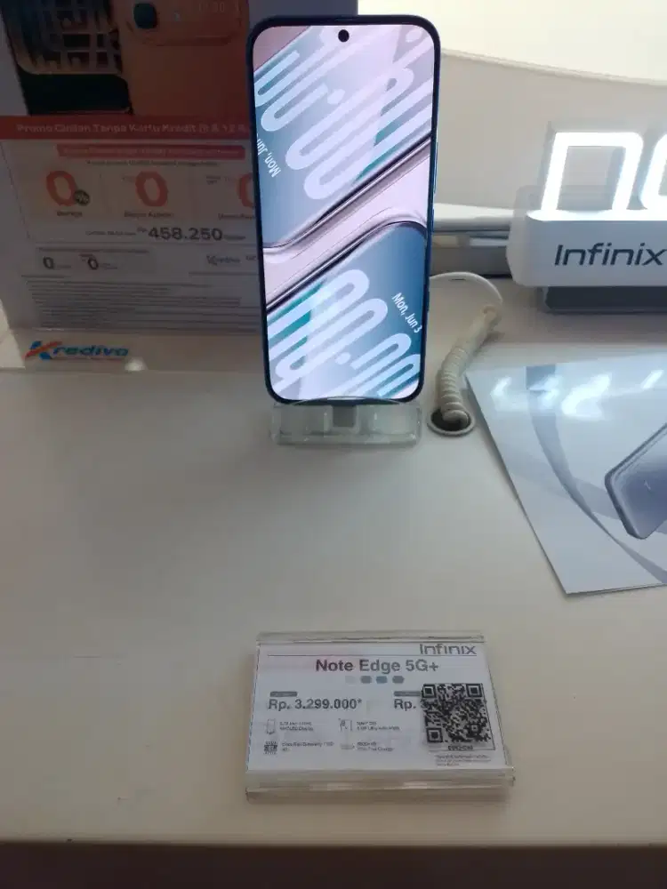 INFINIX NOTE EDGE 5G CICILAN TANPA RIBET