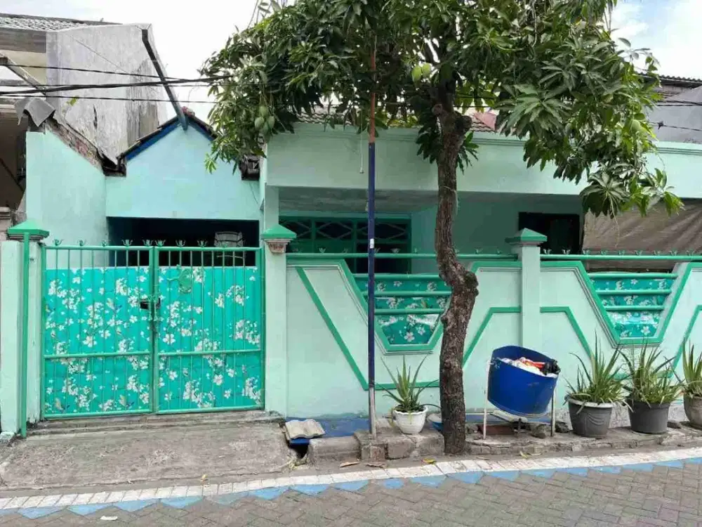 DIBAWAH HARGA PASAR!! Dijual Rumah Murah Pol Candi Lempung Surabaya Barat