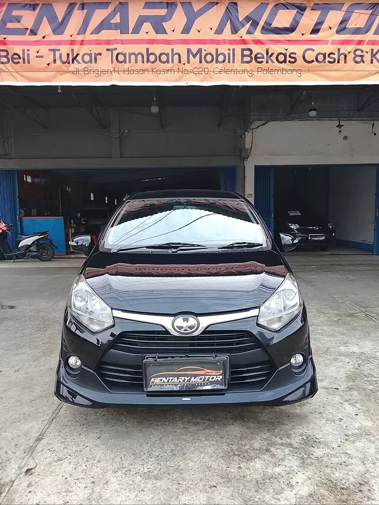Agya TRD Automatic Hitam Tahun 2020 Termurah Terawat Irit Baru #ayla