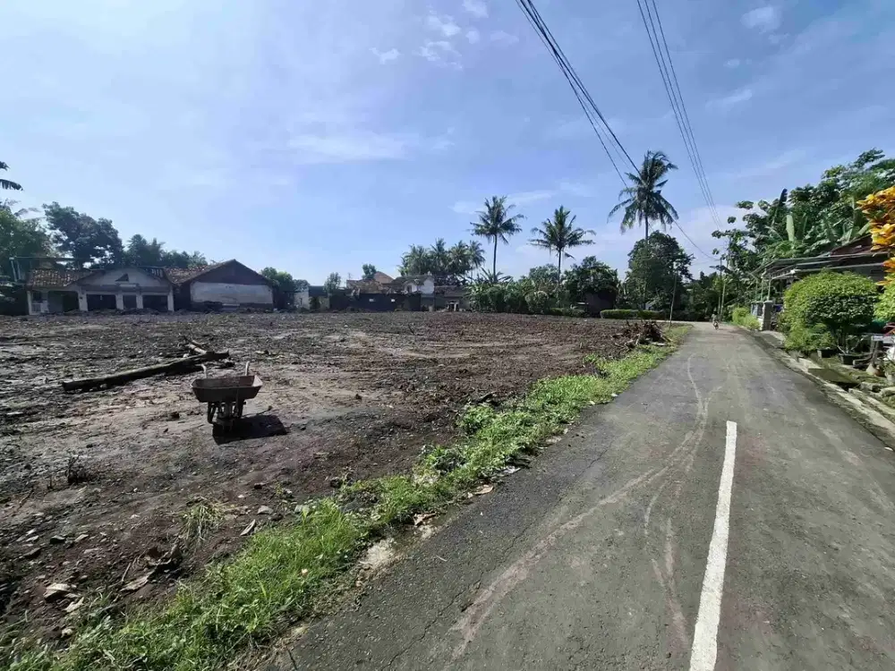 Tanah Kavling 110m2, Dekat POLDA DIY baru. Sangat Istimewa