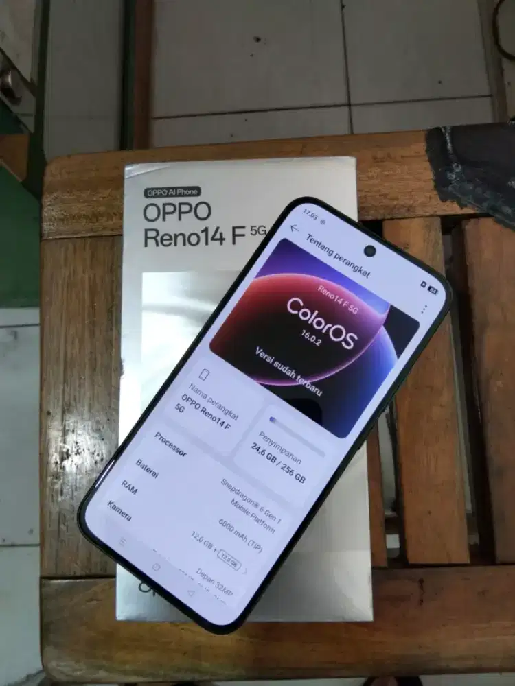 Oppo Reno 14F 5g