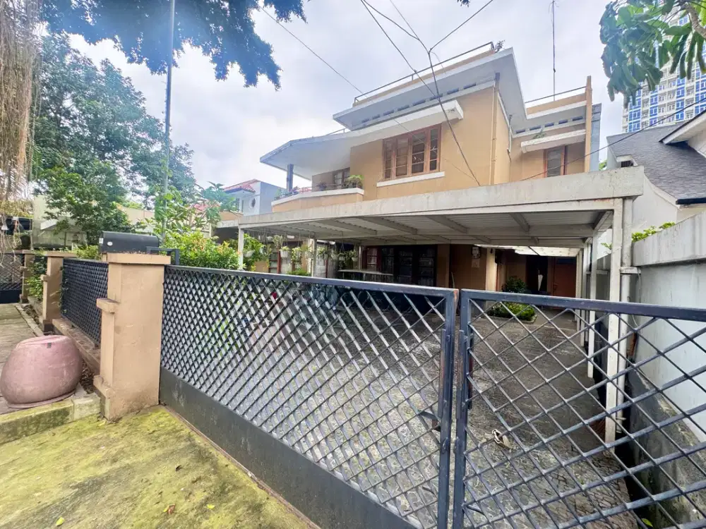 Dijual  Rumah di Jalan Prambanan Menteng, Jakarta Pusat