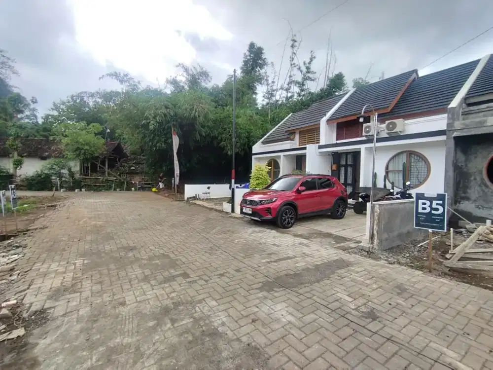 Unit Terbatas! Rumah Siap Huni Dekat Brimob Sentolo