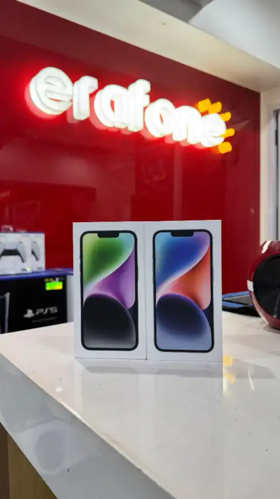 STOK TERBATAS IPHONE 14 BASIC 256GB GARANSI RESMI | CICILAN CUKUP KTP