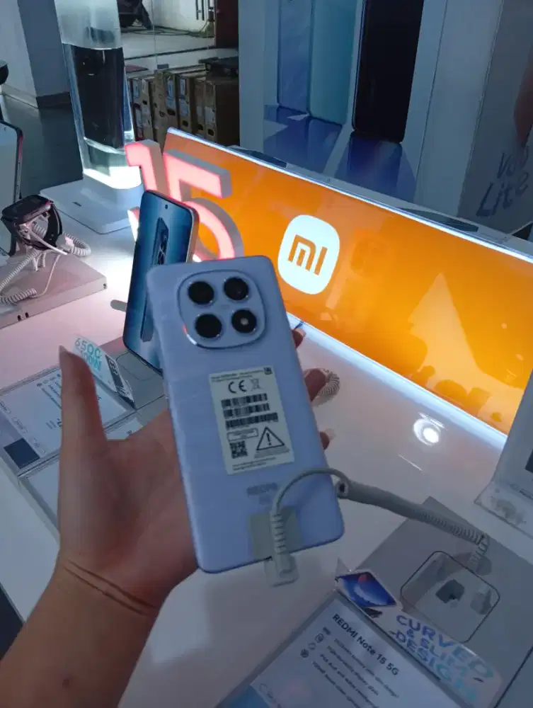 Resmi note 15 5G impian kalian