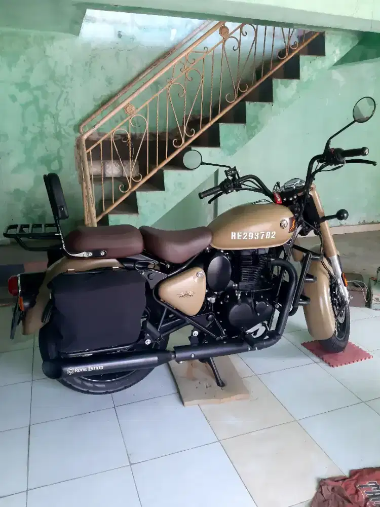 Jual Motor Royal Enfield Clasic Signal