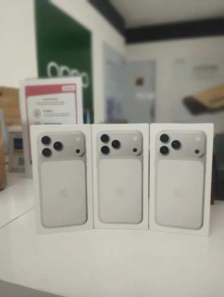 iPhone 17 promax 512Gb silver