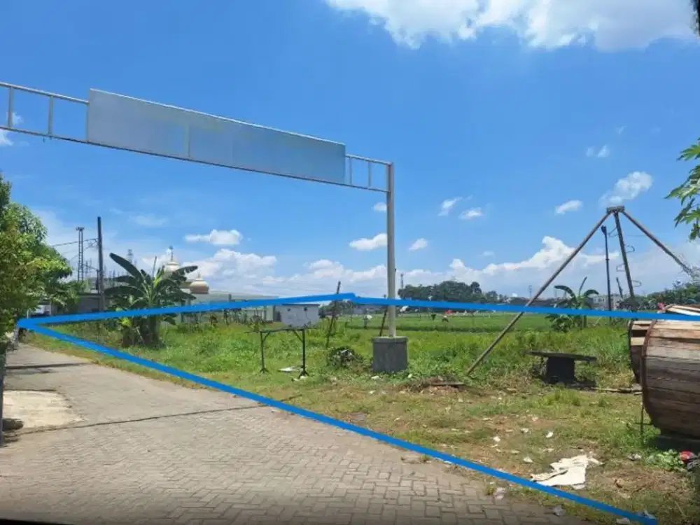 Dijual Tanah Gowa sekitar Jalan Tun Abdul Razak, Jl Paccinongan, Jl Bontotangnga