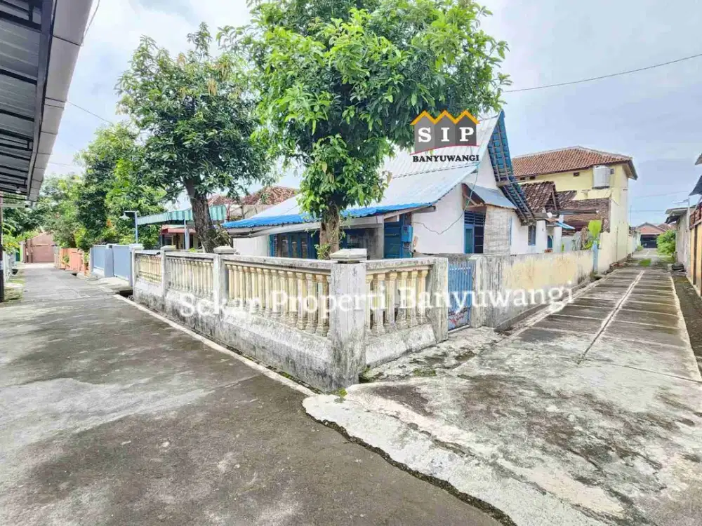 Dijual Tanah dan Bangunan di Tamanbaru Pusat Kota Banyuwangi