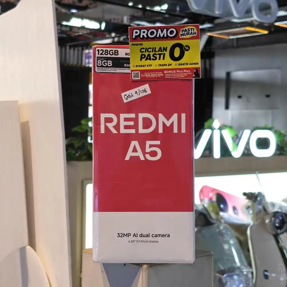 Redmi A5 Bisa kredit