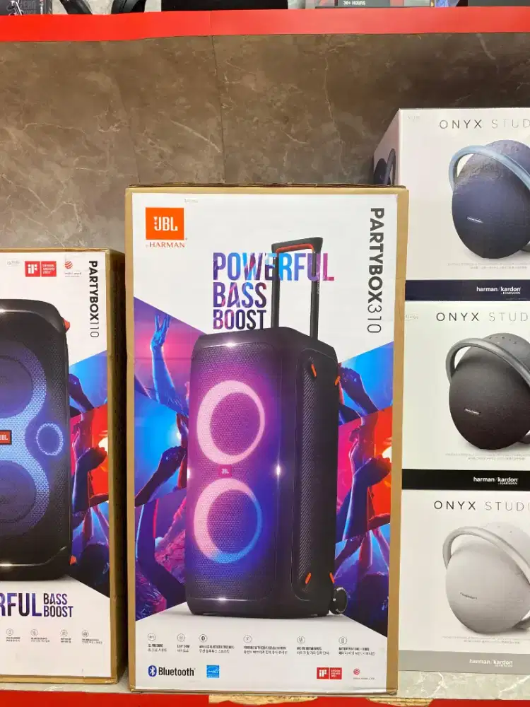 JBL PARTYBOX310 BISA CICILAN BUNGA RINGAN