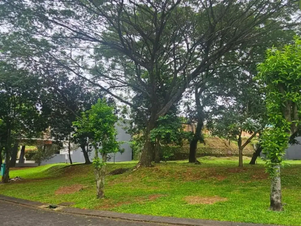 Kavling Sudut Siap Bangun di Delatinos BSD Dekat Akses Tol