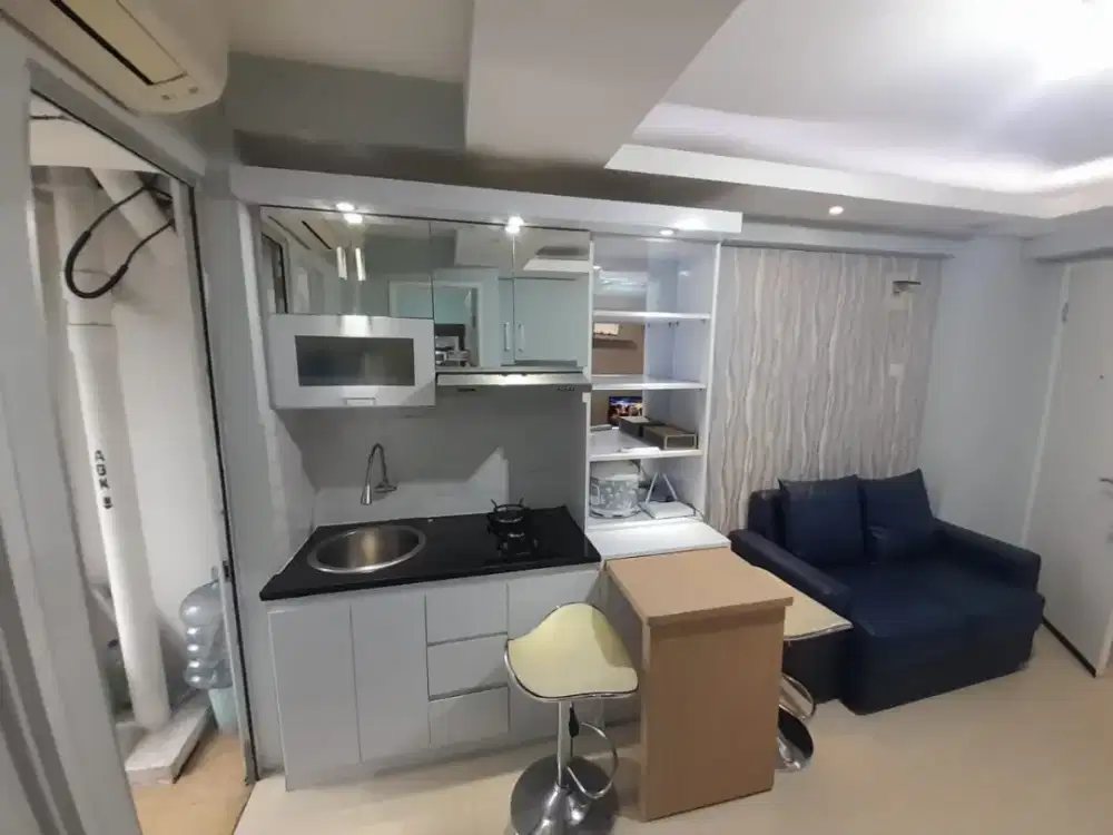 Sewa 2br FF Hoek Alamanda Bassura City