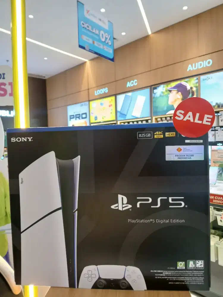 Sony PS5 Digital Edition