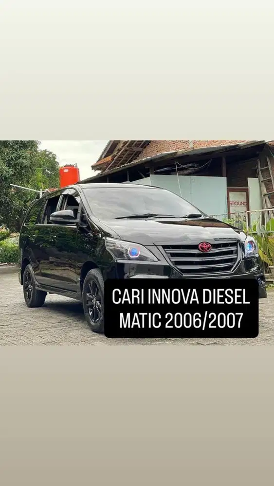 Caarriiiiii Innova Diesel Matic