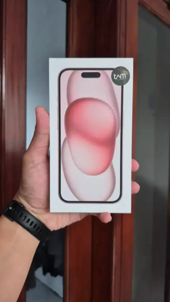 iPhone 15 128GB iBox Pink Baru