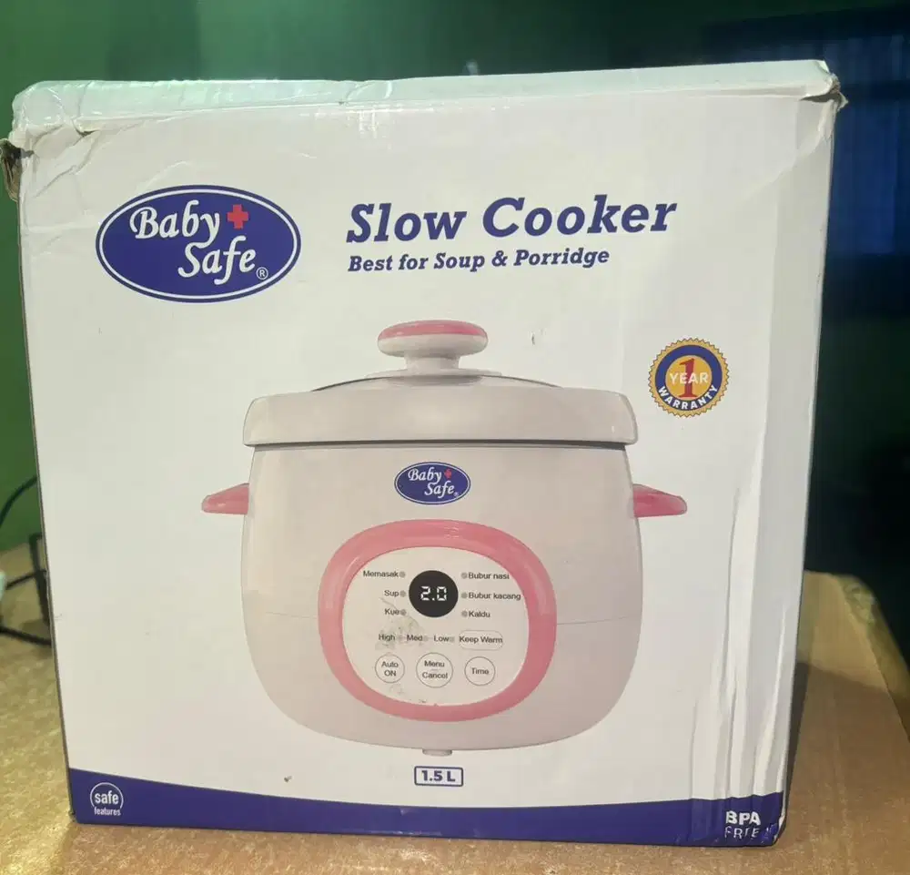 Dijual Slow Cooker Baby Safe