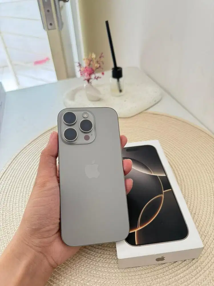 IPHONE 16 PRO 128GB IBOX RESMI GARANSI