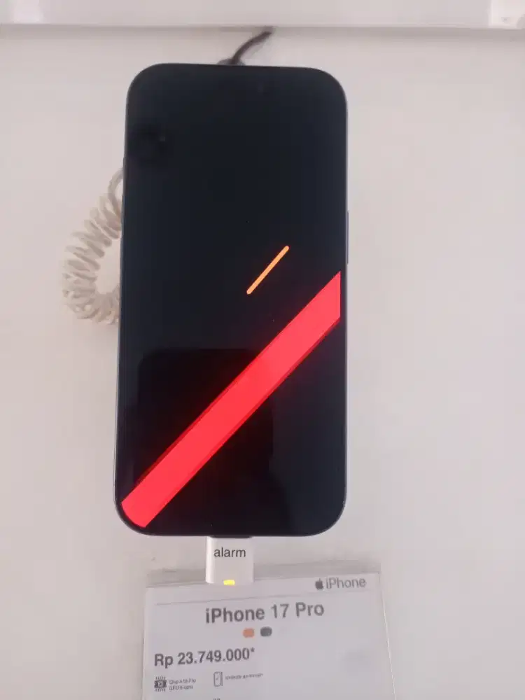 Promo Iphone 17 pro  dengan bunga 0% free 1-2×cicilan dihome credit