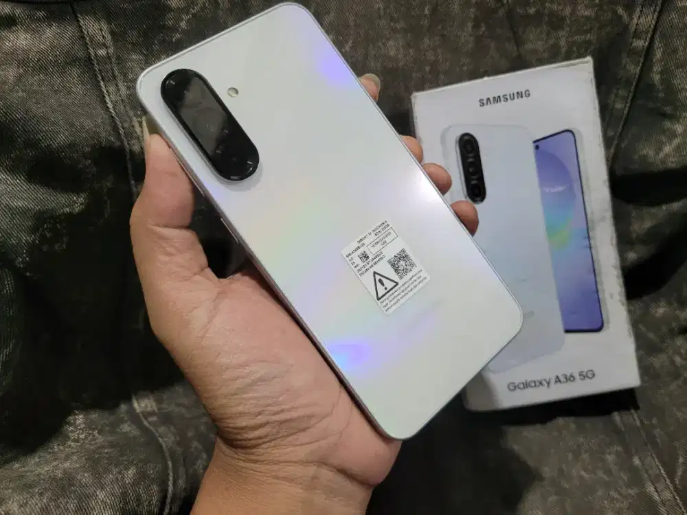 Samsung A36 5G ram 8/256gb mulus istimewa