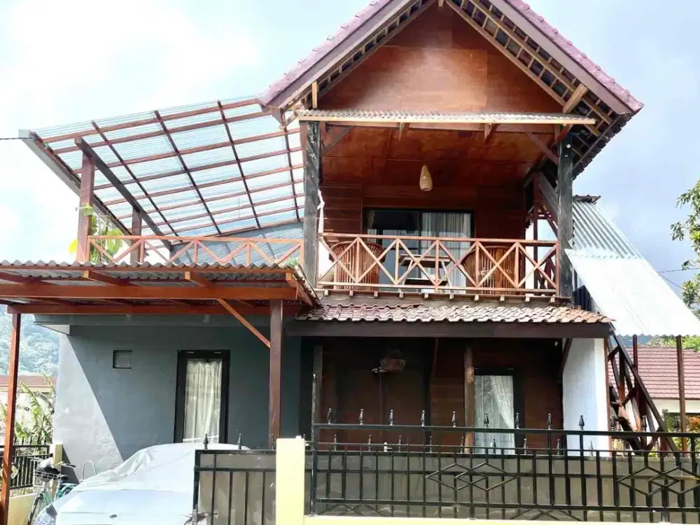 DIJUAL / FREEHOLD : Rumah 4 Bed, View Danau Buyan & Bukit, Bedugul, Tabanan, Bali