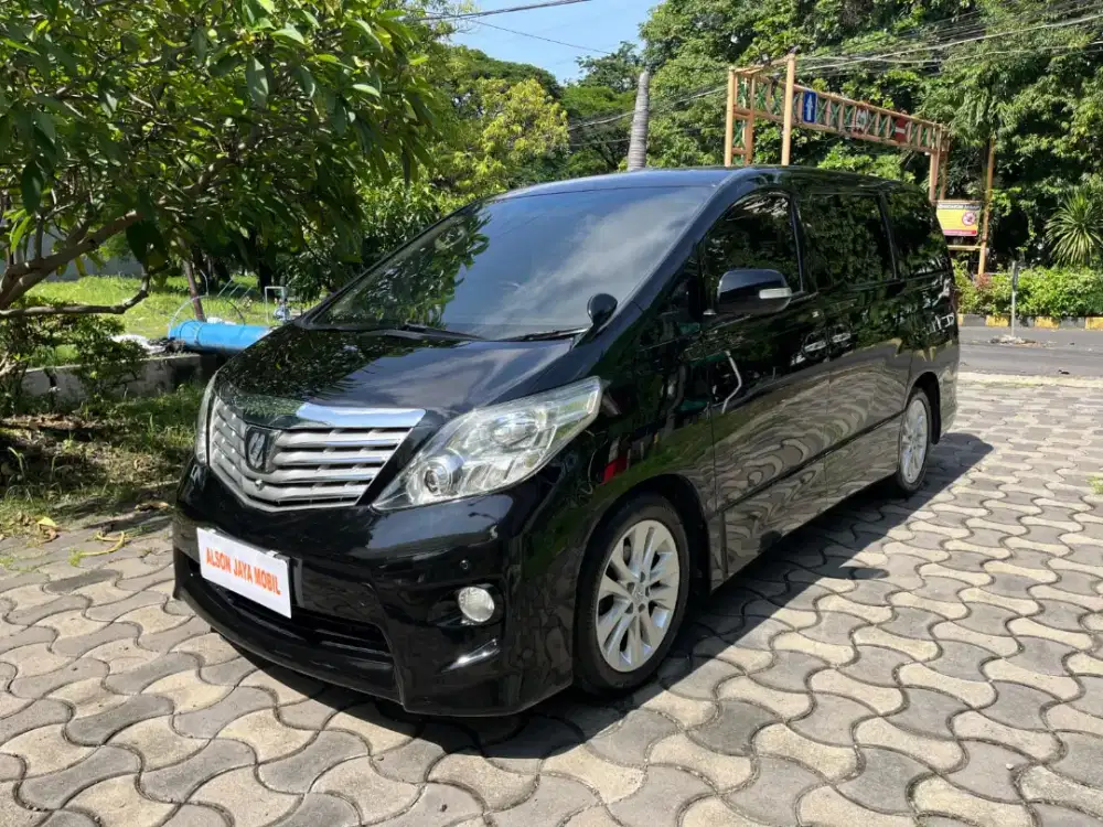 DP24Jt Alphard 2.4S Premium Sound 2010