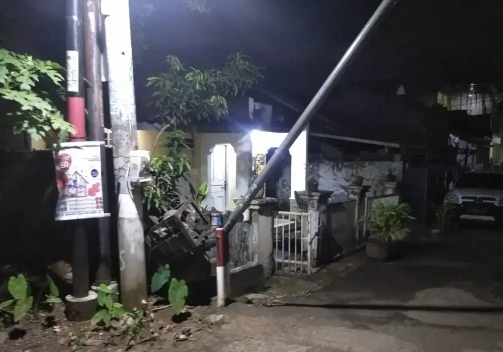 JUAL CEPAT RUMAH STRATEGIS DAN BEBAS BANJIR,AMAN,NYAMAN.