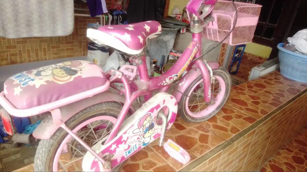 Sepeda Anak Roda Empat