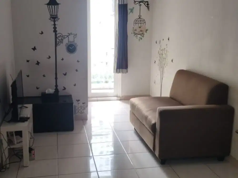 Disewa Apartement Springlake 2 BR Furnish Lengkap Murah Lantai Rendah Siap Huni