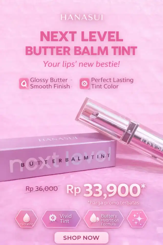 TINTED LIPBLAM HANASUI